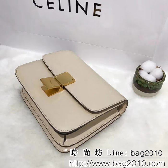 CELINE賽琳原單 classic box新潮經典豆腐包 單肩斜挎包 SL1833